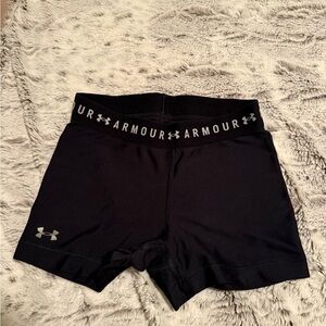 Under Armour Women's Black Shorts